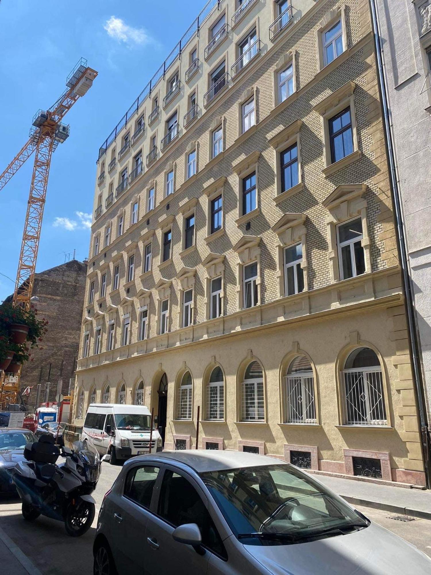 Downtown Mini Apartment Budapešť Exteriér fotografie